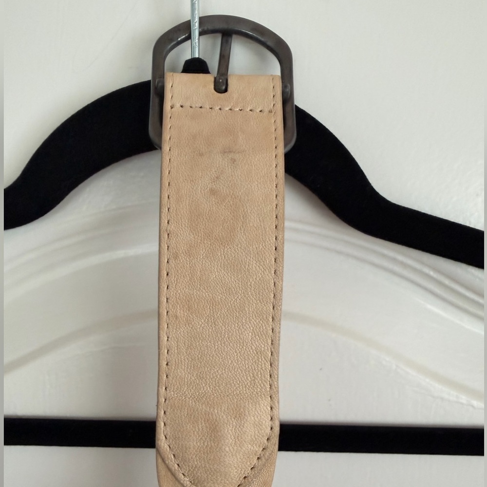 Streets Ahead Braided Tan Leather Belt - Picture 6 of 10
